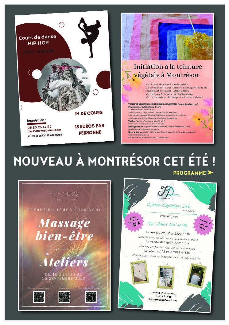 Ateliers découverte multi-activités ouvert à tous cet été !